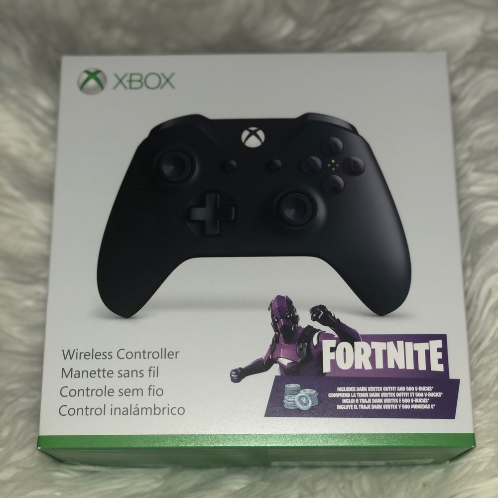 Xbox one controller Fortnite edition